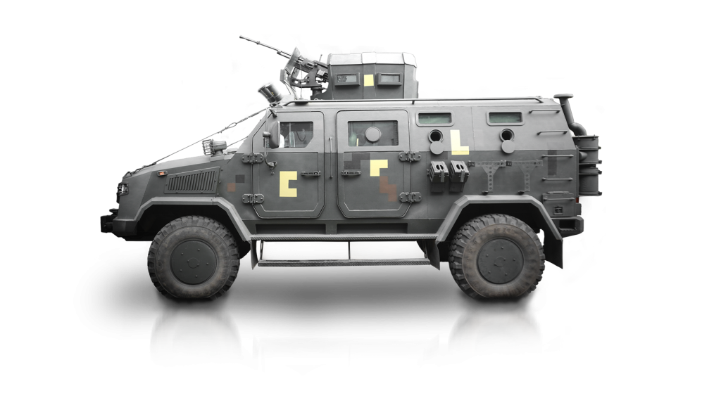 KOZAK 2M1 ARMORED CARS - Practika